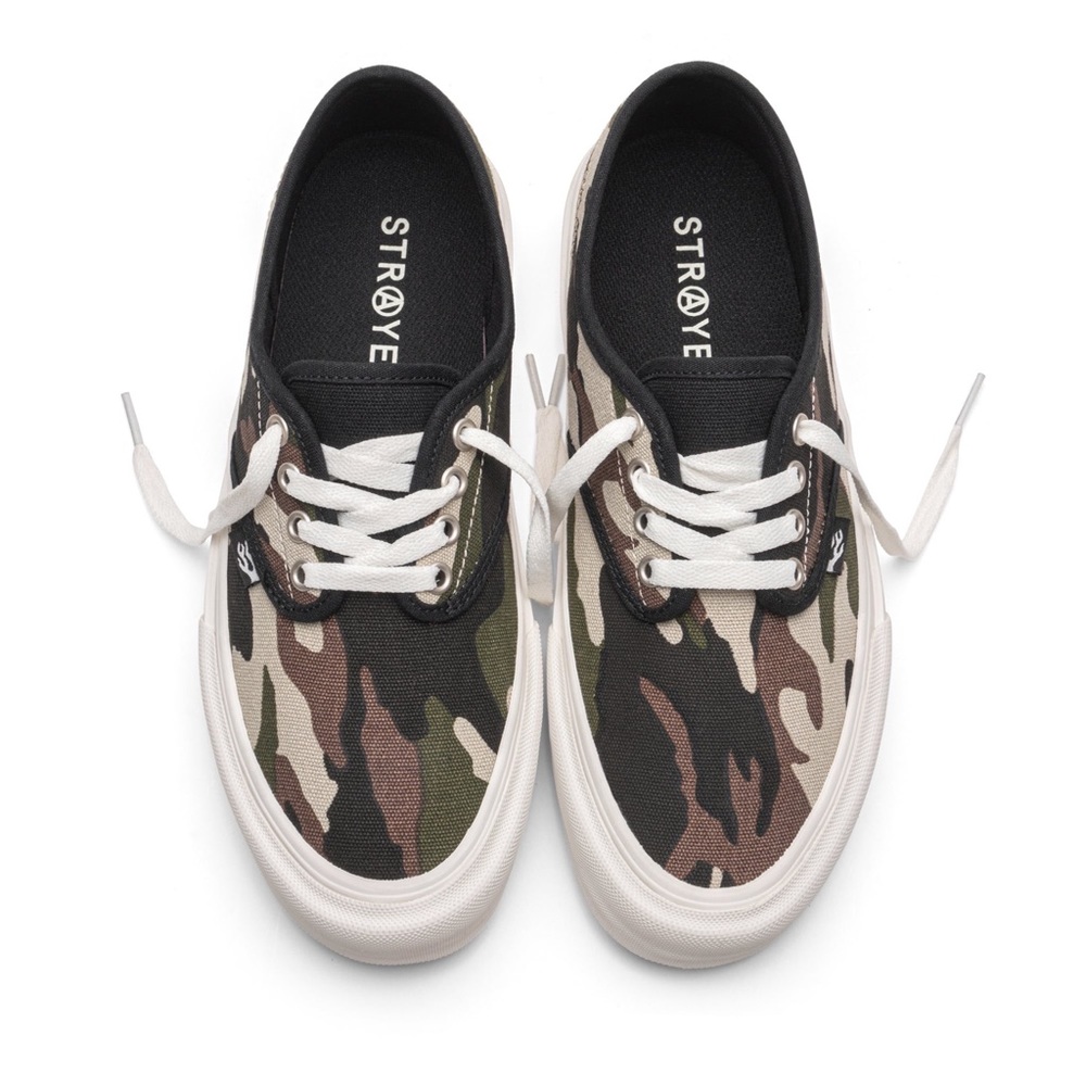 STRAYE Gower Camo Adult Size 8.5
